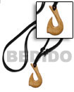 Surfer Necklace Antique Natural Carabao Bone Surfer Necklace Products - Cebujewelry.com