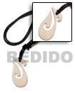 Surfer Necklace Celtic Carabao White Bone Surfer Necklace Products - Cebujewelry.com