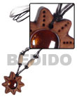 Surfer Necklace Clay Star Gemstone Tribal Clay Necklace Products - Cebujewelry.com