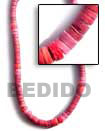 Two Tone Necklace Coco Heishi Necklace Two Tone Necklace Products - Cebujewelry.com