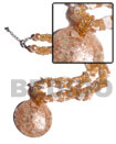 3 layers glass beads/pink Weekly Specials