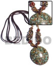 Weekly Specials 3 Rows Brown Leather Weekly Specials Products - Cebujewelry.com