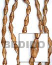 Wood Beads Football Bayong Wood Beads Wood Beads Wooden Necklace Products - Cebujewelry.com