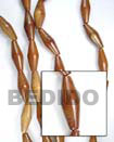 Wood Beads Football Bayong Woodbeads Wood Beads Wooden Necklace Products - Cebujewelry.com