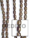Wood Beads Camagong Oval Woodbeads Wood Beads Wooden Necklace Products - Cebujewelry.com