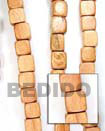 Wood Beads Bayong Dice Wood Beads Wood Beads Wooden Necklace Products - Cebujewelry.com
