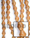 Wood Beads Bayong Football Wood Beads Wood Beads Wooden Necklace Products - Cebujewelry.com