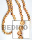 palmwood wood beads Wood Beads Wooden Necklace