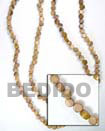 robles disc side drill Wood Beads Wooden Necklace