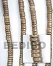 graywood pukalet woodbeads Wood Beads Wooden Necklace