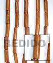 bayong tube wood beads Wood Beads Wooden Necklace