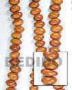 bayong oval nuggets wood Wood Beads Wooden Necklace