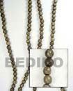 graywood wood beads Wood Beads Wooden Necklace