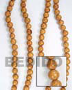 bayong wood beads Wood Beads Wooden Necklace