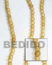 nangka woodbeads Wood Beads Wooden Necklace