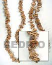 palmwood half moon wood Wood Beads Wooden Necklace