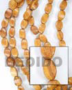 bayong twist woodbeads Wood Beads Wooden Necklace