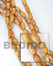 bayong oval wood beads Wood Beads Wooden Necklace