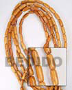 bayong oval woodbeads Wood Beads Wooden Necklace