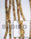Wood Beads Robles Wood Oval Woodbeads Wood Beads Wooden Necklace Products - Cebujewelry.com