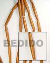 bayong football stick wood Wood Beads Wooden Necklace