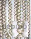 Wood Beads Natural White Woodbeads Wood Beads Wooden Necklace Products - Cebujewelry.com