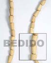 natural white wood tear Wood Beads Wooden Necklace