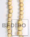 natural white wood beads Wood Beads Wooden Necklace