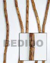 Wood Beads Robles Tube Wood Beads Wood Beads Wooden Necklace Products - Cebujewelry.com