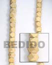 natural white wood with Wood Beads Wooden Necklace