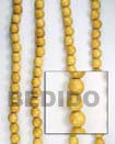 nangka woodbeads Wood Beads Wooden Necklace