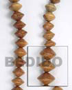robles saucer wood beads Wood Beads Wooden Necklace