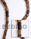 Wood Beads Robles Dice Wood Beads Wood Beads Wooden Necklace Products - Cebujewelry.com