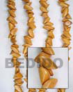bayong chunk woodbeads Wood Beads Wooden Necklace