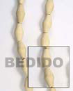 Wood Beads Natural White Wood Football Wood Beads Wooden Necklace Products - Cebujewelry.com