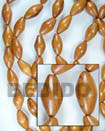 bayong football wood beads Wood Beads Wooden Necklace