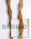 Wood Beads Robles Football Woodbeads Wood Beads Wooden Necklace Products - Cebujewelry.com