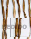 Wood Beads Robles Football Stick Wood Wood Beads Wooden Necklace Products - Cebujewelry.com