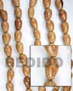Wood Beads Palm Wood Tear Drop Wood Beads Wooden Necklace Products - Cebujewelry.com