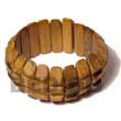 Wooden Bangles Robles Wood W/ Groove Wooden Bangles Products - Cebujewelry.com