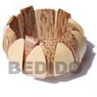 Wooden Bangles White Wood And Palmwood Wooden Bangles Products - Cebujewelry.com