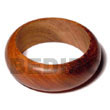 Wooden Bangles Bayong Rounded Wood Bangle Wooden Bangles Products - Cebujewelry.com