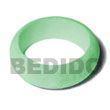Wooden Bangles Nat. White Wood In Wooden Bangles Products - Cebujewelry.com