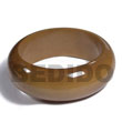 golden oak tone clear Stained Bangles
