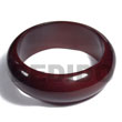 Wooden Bangles English Chestnut Tone Wood Stained Bangles Products - Cebujewelry.com