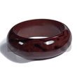 Wooden Bangles Dark Walnut Tone Wooden Stained Bangles Products - Cebujewelry.com