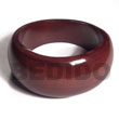 Wooden Bangles Chunky Katrina Stained Natural Chunky Bangles Products - Cebujewelry.com