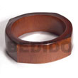 Wooden Bangles Chunky Elvira Natural Wood Chunky Bangles Products - Cebujewelry.com
