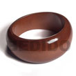 Wooden Bangles Chunky Katrina Uneven Natural Chunky Bangles Products - Cebujewelry.com