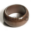 Wooden Bangles Chunky Kyla Natural Wood Chunky Bangles Products - Cebujewelry.com
